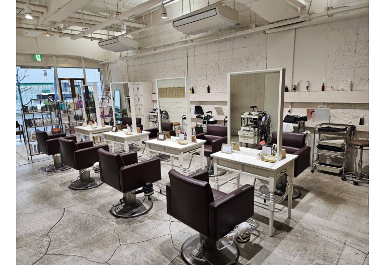 Rosce セット面C｜スペース詳細｜ビューティシェア